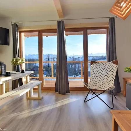בקתה Trzy Tatry